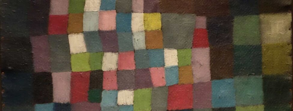 Paul Klee: Abstraktion med reference til et blomstrende træ (1925)