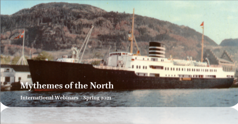 Image of old steam boat in Norway