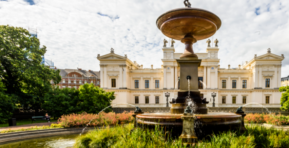 Lund university main building