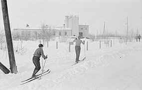 Skidåkning