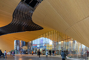 Helsinki central library 