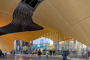 Helsinki central library 