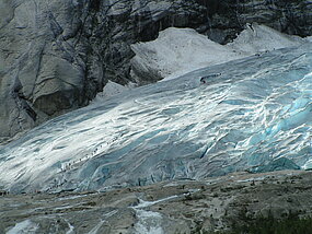 glacier in norway