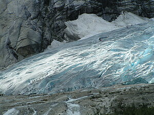 glacier in norway