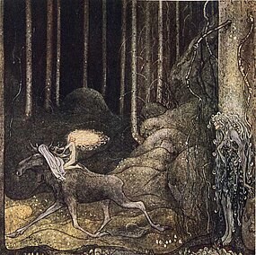 John Bauer illustration