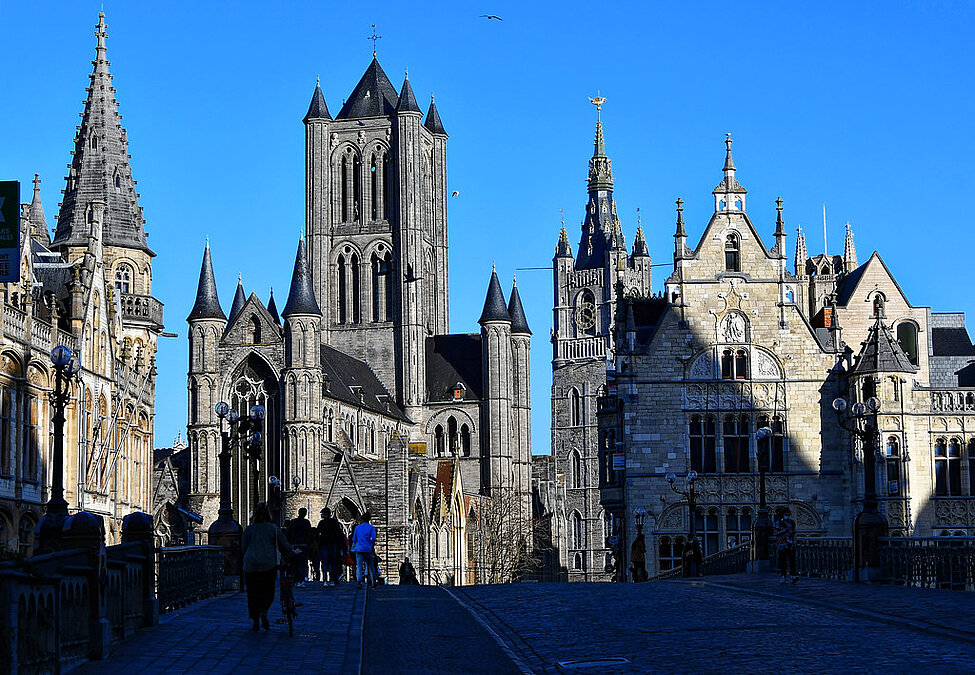 Ghent buildings