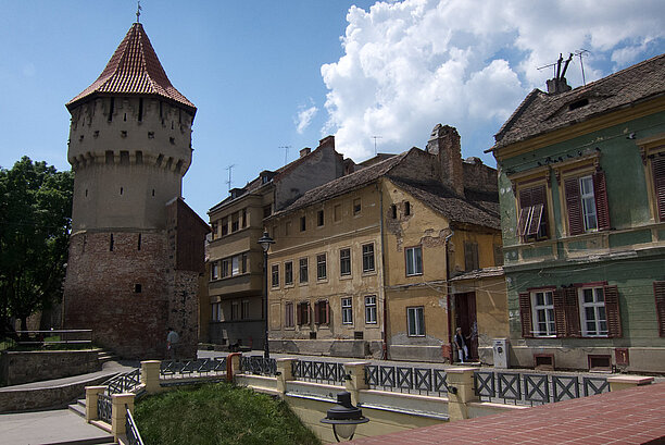 Sibiu town 